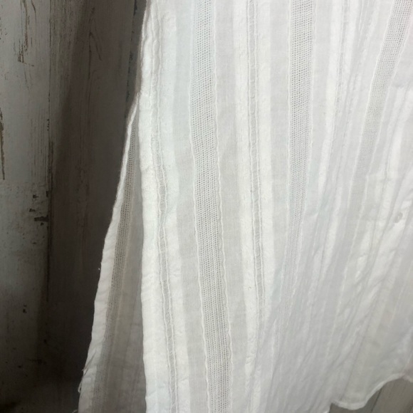 ANTHRO Postmark Londra Layered Tunic White XS - Picture 6 of 12